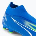PUMA ghete de fotbal pentru bărbați Ultra Match+ Ll FG/AG ultra blue/puma white/pro green 8