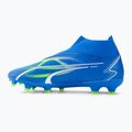PUMA ghete de fotbal pentru bărbați Ultra Match+ Ll FG/AG ultra blue/puma white/pro green 10