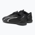 PUMA Ultra Play IT Jr cizme de fotbal pentru copii puma negru/asfalt 3