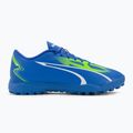 Ghete de fotbal pentru bărbați PUMA Ultra Play FG/AG ultra blue/puma white/pro green 2