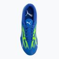 Ghete de fotbal pentru bărbați PUMA Ultra Play FG/AG ultra blue/puma white/pro green 6