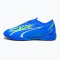 Ghete de fotbal pentru bărbați PUMA Ultra Play FG/AG ultra blue/puma white/pro green 7