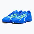 Ghete de fotbal pentru bărbați PUMA Ultra Play FG/AG ultra blue/puma white/pro green 8