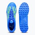 Ghete de fotbal pentru bărbați PUMA Ultra Play FG/AG ultra blue/puma white/pro green 10