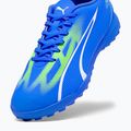 Ghete de fotbal pentru bărbați PUMA Ultra Play FG/AG ultra blue/puma white/pro green 12