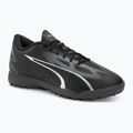 Cizme de fotbal pentru bărbați PUMA Ultra Play FG/AG puma negru/asfalt