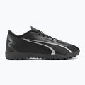 Cizme de fotbal pentru bărbați PUMA Ultra Play FG/AG puma negru/asfalt 2