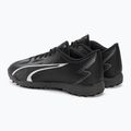 Cizme de fotbal pentru bărbați PUMA Ultra Play FG/AG puma negru/asfalt 3