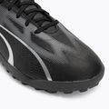 Cizme de fotbal pentru bărbați PUMA Ultra Play FG/AG puma negru/asfalt 7