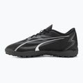 Cizme de fotbal pentru bărbați PUMA Ultra Play FG/AG puma negru/asfalt 10