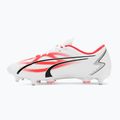 Cizme de fotbal PUMA Ultra Play MXSG pentru bărbați puma alb/puma negru/fire orchid 10