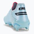 PUMA King Ultimate FG/AG ghete de fotbal pentru bărbați cer argintiu/negru PUMA / foc de orhidee 9