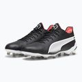 Ghete de fotbal pentru bărbați PUMA King Ultimate FG/AG puma negru/puma alb 14