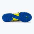 PUMA Future Match Energy TT + Mid Jr ghete de fotbal pentru copii ultra albastru/alert galben/roz luminos 5