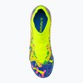 PUMA Future Match Energy TT + Mid Jr ghete de fotbal pentru copii ultra albastru/alert galben/roz luminos 6