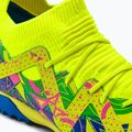 PUMA Future Match Energy TT + Mid Jr ghete de fotbal pentru copii ultra albastru/alert galben/roz luminos 8