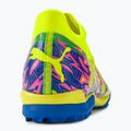 PUMA Future Match Energy TT + Mid Jr ghete de fotbal pentru copii ultra albastru/alert galben/roz luminos 9