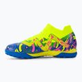 PUMA Future Match Energy TT + Mid Jr ghete de fotbal pentru copii ultra albastru/alert galben/roz luminos 10