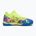 PUMA Future Match Energy TT + Mid Jr ghete de fotbal pentru copii ultra albastru/alert galben/roz luminos 12