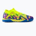 PUMA Future Match Energy TT ghete de fotbal pentru bărbați ultra albastru/alerta galbenă/roz luminos 2