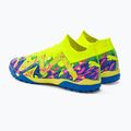 PUMA Future Match Energy TT ghete de fotbal pentru bărbați ultra albastru/alerta galbenă/roz luminos 3