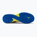 PUMA Future Match Energy TT ghete de fotbal pentru bărbați ultra albastru/alerta galbenă/roz luminos 5