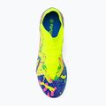 PUMA Future Match Energy TT ghete de fotbal pentru bărbați ultra albastru/alerta galbenă/roz luminos 6