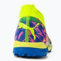 PUMA Future Match Energy TT ghete de fotbal pentru bărbați ultra albastru/alerta galbenă/roz luminos 9