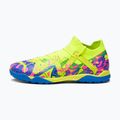 PUMA Future Match Energy TT ghete de fotbal pentru bărbați ultra albastru/alerta galbenă/roz luminos 11