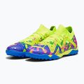 PUMA Future Match Energy TT ghete de fotbal pentru bărbați ultra albastru/alerta galbenă/roz luminos 13