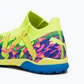 PUMA Future Match Energy TT ghete de fotbal pentru bărbați ultra albastru/alerta galbenă/roz luminos 14
