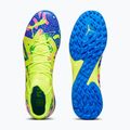 PUMA Future Match Energy TT ghete de fotbal pentru bărbați ultra albastru/alerta galbenă/roz luminos 15