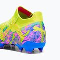 PUMA Future Future Ultimate Energy FG/AG ghete de fotbal pentru bărbați ultra albastru/alerta galbenă/roz luminos 14