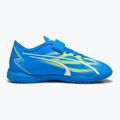 PUMA Ultra Play IT V Jr ghete de fotbal pentru copii ultra blue/puma white/pro green 9