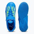 PUMA Ultra Play IT V Jr ghete de fotbal pentru copii ultra blue/puma white/pro green 11