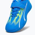 PUMA Ultra Play IT V Jr ghete de fotbal pentru copii ultra blue/puma white/pro green 12