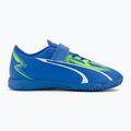 PUMA Ultra Play IT V Jr ghete de fotbal pentru copii ultra blue/puma white/pro green 2