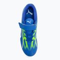 PUMA Ultra Play IT V Jr ghete de fotbal pentru copii ultra blue/puma white/pro green 6