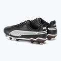 PUMA King Match FG/AG Jr ghete de fotbal pentru copii puma negru/puma alb 3