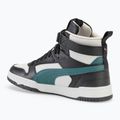 Încălțăminte  PUMA RBD Game cool light gray/malachite/puma black/puma gold 3