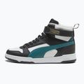 Încălțăminte  PUMA RBD Game cool light gray/malachite/puma black/puma gold 9