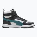 Încălțăminte  PUMA RBD Game cool light gray/malachite/puma black/puma gold 10