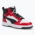 Încălțăminte pentru copii PUMA Rebound V6 Mid Jr puma black/strong gray