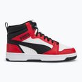 Încălțăminte pentru copii PUMA Rebound V6 Mid Jr puma black/strong gray 2