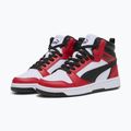 Încălțăminte pentru copii PUMA Rebound V6 Mid Jr puma black/strong gray 8