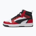 Încălțăminte pentru copii PUMA Rebound V6 Mid Jr puma black/strong gray 9