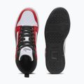 Încălțăminte pentru copii PUMA Rebound V6 Mid Jr puma black/strong gray 11
