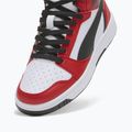 Încălțăminte pentru copii PUMA Rebound V6 Mid Jr puma black/strong gray 12