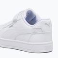 Încălțăminte pentru copii  PUMA Caven 2.0 puma white/puma silver/puma black 10