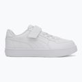 Încălțăminte pentru copii  PUMA Caven 2.0 puma white/puma silver/puma black 2